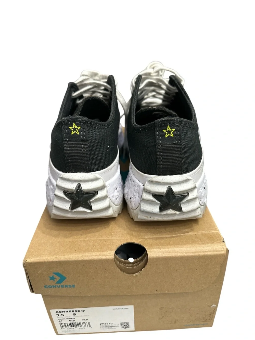 Converse Run Star Hike Crater OX Low Top